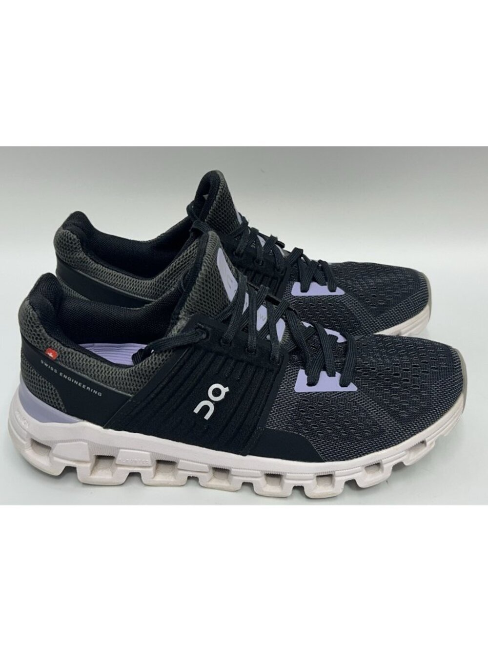 On Cloudswift Shoes Women’s Size 7 Magnet/Lavender Performance Sneakers 41-9926